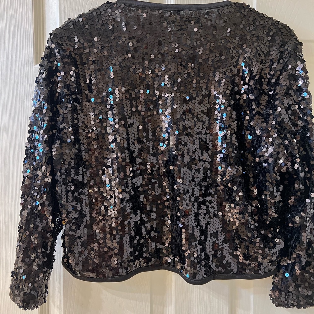 Forever 21 sequin jacket - Picture 2 of 4